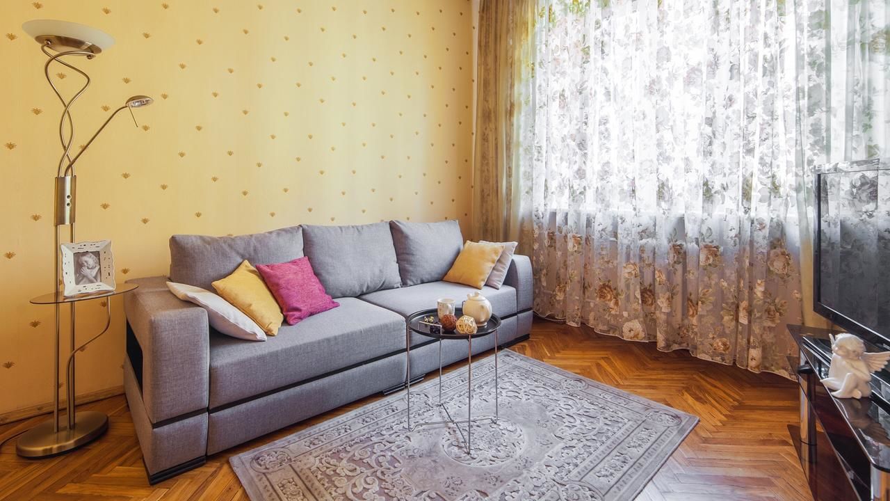 Апартаменты Apartment in the historic Centre Internatsionalnaya Минск