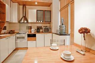 Апартаменты Apartment in the historic Centre Internatsionalnaya Минск Улучшенные апартаменты-5