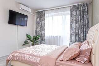 Апартаменты Apartment in the historic Centre Internatsionalnaya Минск Апартаменты с балконом-4